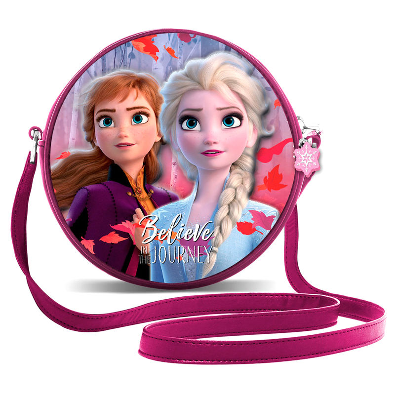 Gentuta pentru copii Rotunda Elsa si Anna Frozen, 18 cm