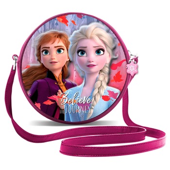 Gentuta pentru copii Rotunda Elsa si Anna Frozen, 18 cm Gentuta pentru copii Rotunda Elsa si Anna Frozen, 18 cm