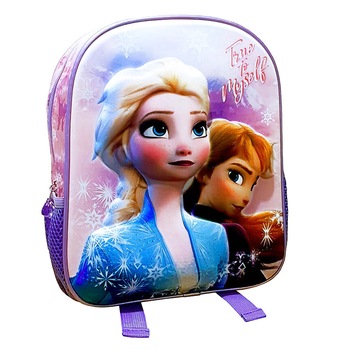 Ghiozdan Elsa si Anna Frozen, 31 x 27 x 11 cm Ghiozdan Elsa si Anna Frozen, 31 x 27 x 11 cm