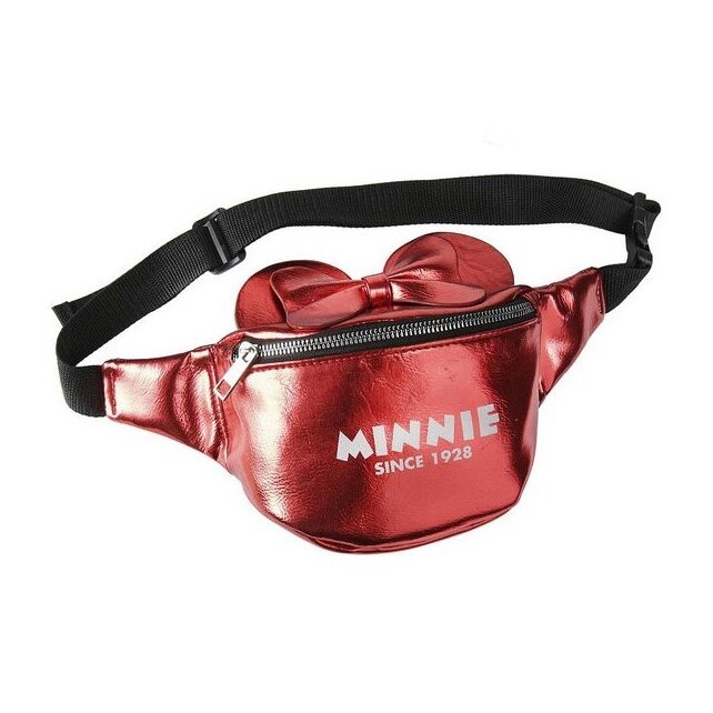 Borseta de piele, Minnie, Disney, 26 x 11 x 5 cm