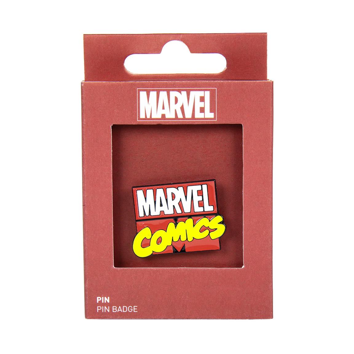 Insigna Marvel Comics, 3 x 2.5 cm