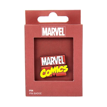Insigna Marvel Comics, 3 x 2.5 cm Insigna Marvel Comics, 3 x 2.5 cm