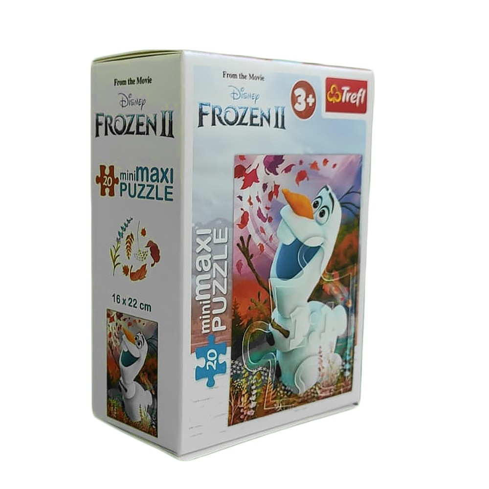 Puzzle Trefl - Frozen II, Olaf - 20 piese