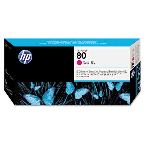Toner HP C4874A, rosu, 2200 pagini, compatibil pentru HP DesignJet 1050 C / C Plus / 1055 CM /