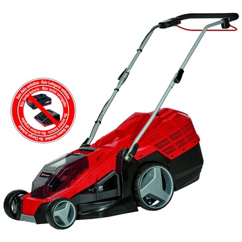 Masina fara fir pentru tuns gazon Einhel PXC GE-CM 36/43 Li M-Solo, latime taiere 43 cm, inaltime taiere 6 trepte 25-75 mm, sac 63 l Masina fara fir pentru tuns gazon Einhel PXC GE-CM 36/43 Li M-Solo, latime taiere 43 cm, inaltime taiere 6 trepte 25-75 mm, sac 63 l