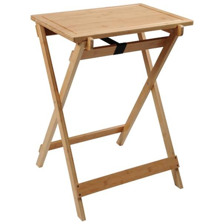 Masa pliabila 60 x 45 cm, bambus - Kesper