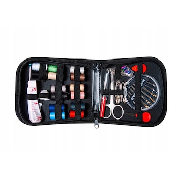 Set de croitorie, Zola®, 70 articole diferite, husa depozitare cu fermoar Set de croitorie, Zola®, 70 articole diferite, husa depozitare cu fermoar