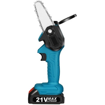 Fierastrau cu lant, minidrujba, cu 2 acumulatori, 21 V Fierastrau cu lant, minidrujba, cu 2 acumulatori, 21 V