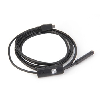 Endoscop camera inspectie auto sau diverse intrebuintari , pentru telefoane android si pc , 8 MM diammetru cap , 6 leduri , rezistenta la apa , accesorii incluse , magnet , carlig , lupa , Webdex Endoscop camera inspectie auto sau diverse intrebuintari , pentru telefoane android si pc , 8 MM diammetru cap , 6 leduri , rezistenta la apa , accesorii incluse , magnet , carlig , lupa , Webdex