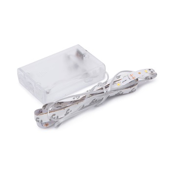 Banda LED cu baterii 3xAA, lungime 1m, alb cald Banda LED cu baterii 3xAA, lungime 1m, alb cald