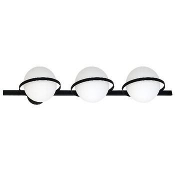 Lustra Boote, Homemania, Metal/Sticla, 75 x 21 x 19 cm, 3 x E14, 40W, Negru/Alb Lustra Boote, Homemania, Metal/Sticla, 75 x 21 x 19 cm, 3 x E14, 40W, Negru/Alb