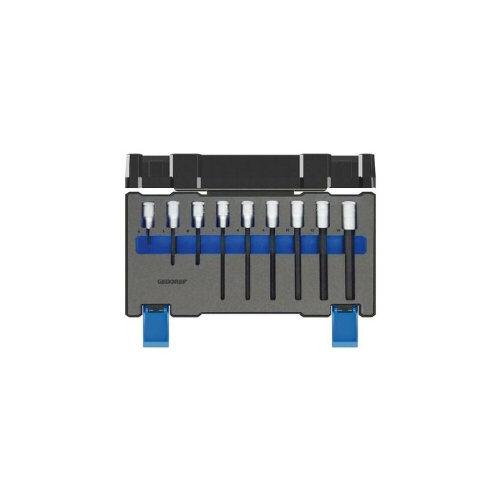 Gedore imbusz dugókulcs betét készlet 1/2'' 9 részes (IN 19-009)