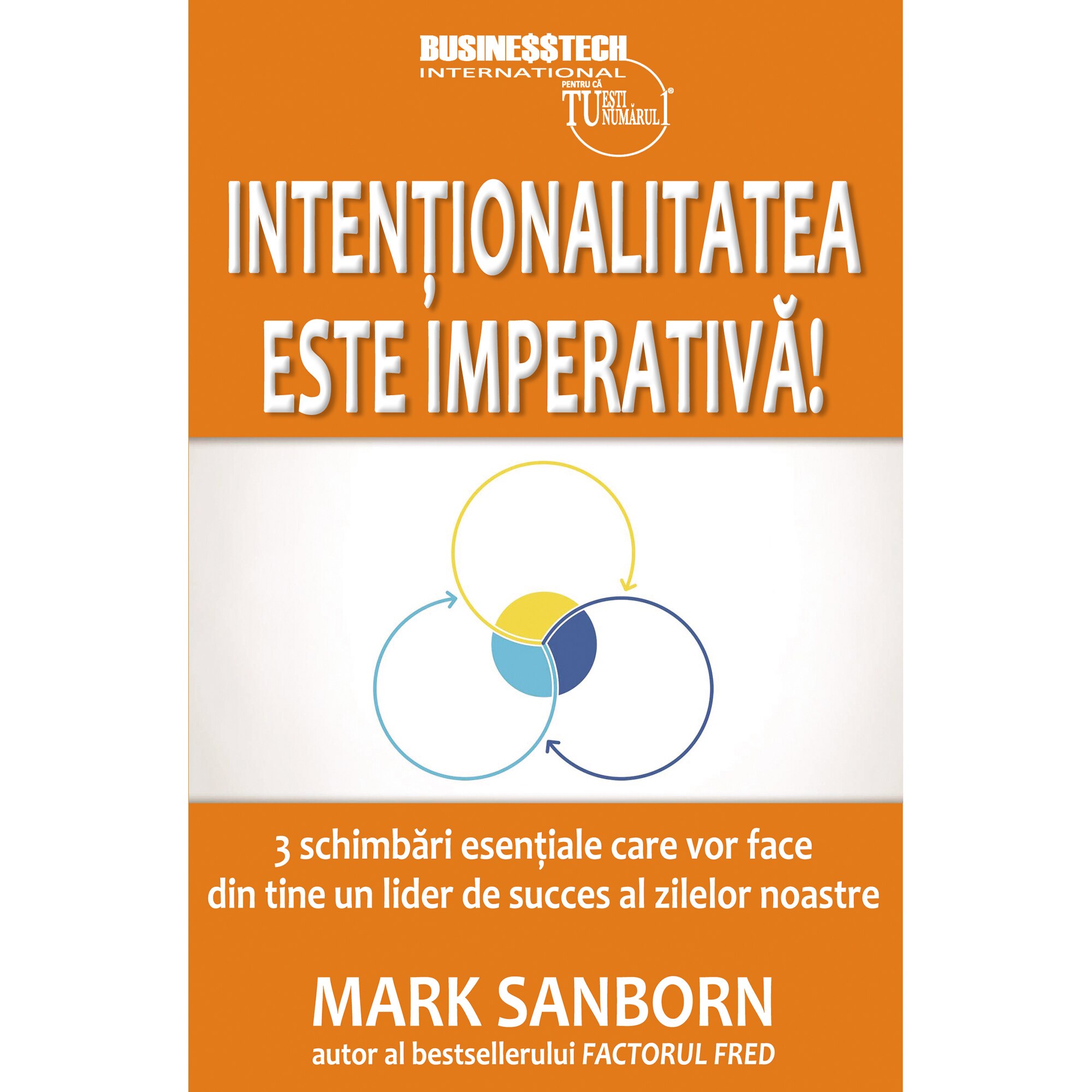 Intentionalitatea este imperativa, Mark Sanborn