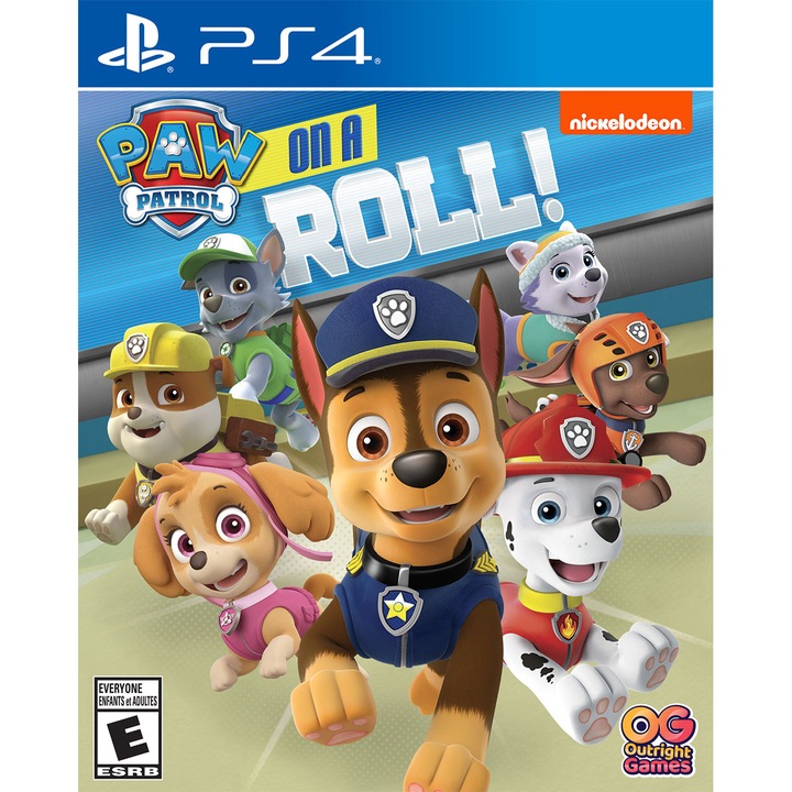 Игра Paw Patrol On A Roll PlayStation 4