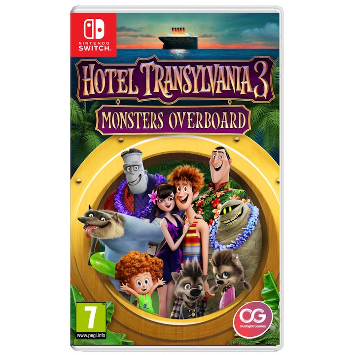 ΠΠ³ΡΠ° Hotel Transylvania 3 Monsters Overboard Nintendo Switch
