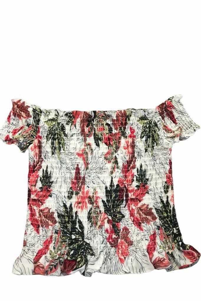 Top Scurt Dama, Guess-P00G, Multicolor, L