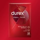 Prezervative Durex Feel thin, 18 buc