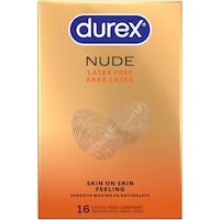 Prezervative Durex Nude Latex Free, 16 buc