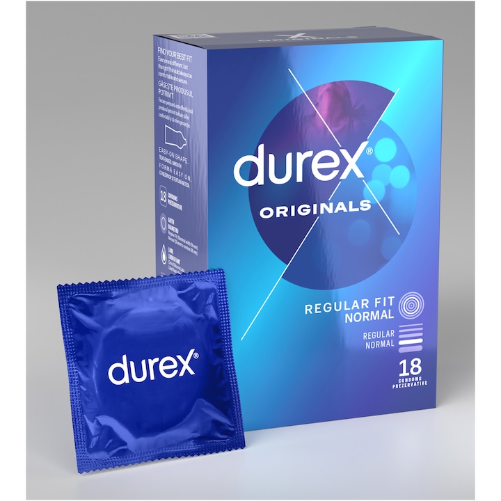 ΠΡΠ΅Π·Π΅ΡΠ²Π°ΡΠΈΠ²ΠΈ Durex Classic, 18 Π±ΡΠΎΡ