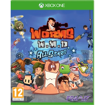 Joc Worms WMD pentru Xbox One Joc Worms WMD pentru Xbox One