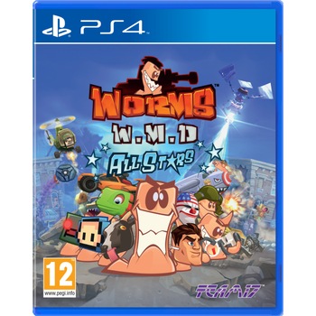 Joc Worms WMD pentru PlayStation4 Joc Worms WMD pentru PlayStation4