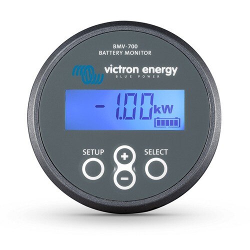Monitorizare baterii Victron BMV-702