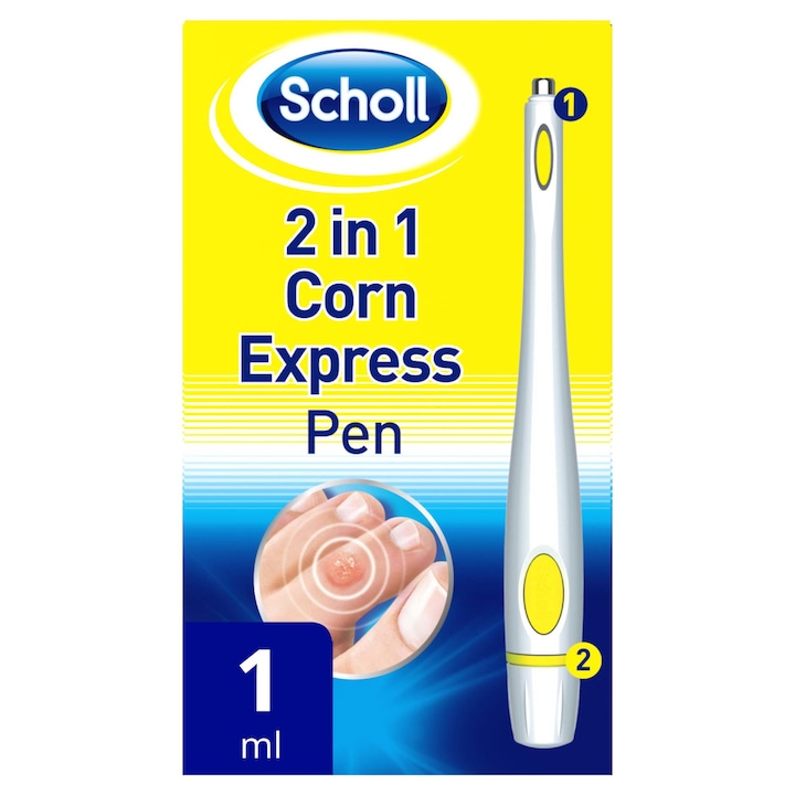 Scholl 2 in 1 Corn Express tyúkszem eltávolító stift