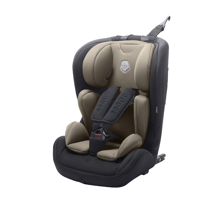 Детско столче за кола BabyAuto, Quadro T Fix, бежаво