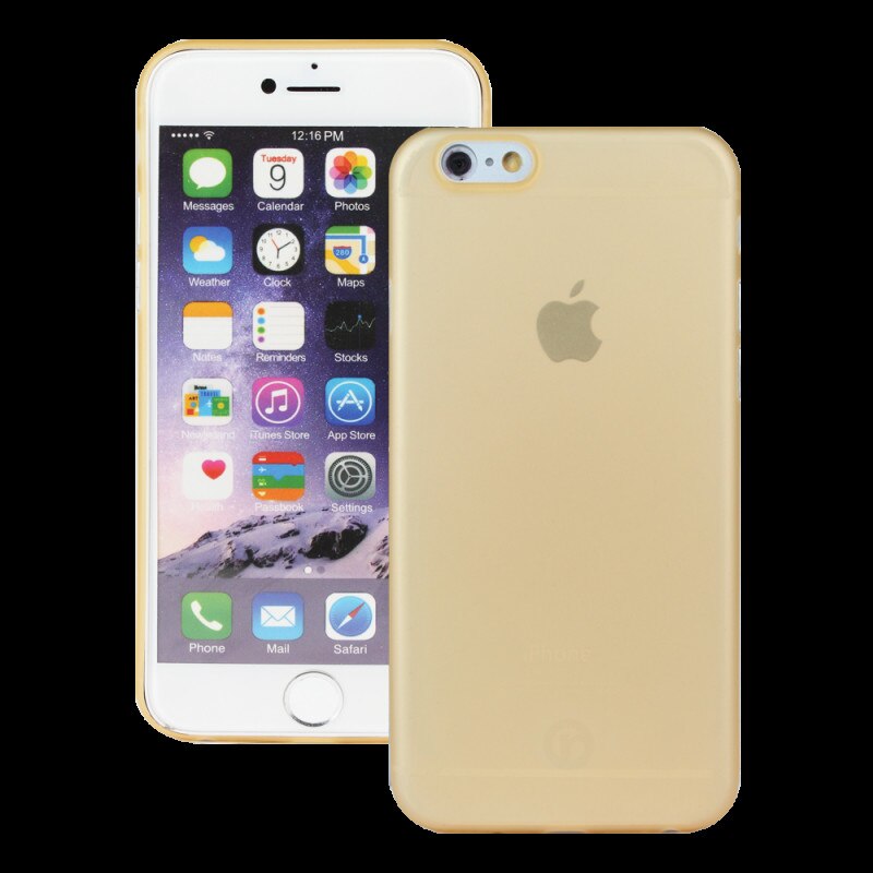 Husa Ultraslim Redneck Svelto 0.35mm iPhone 6/6S Peach