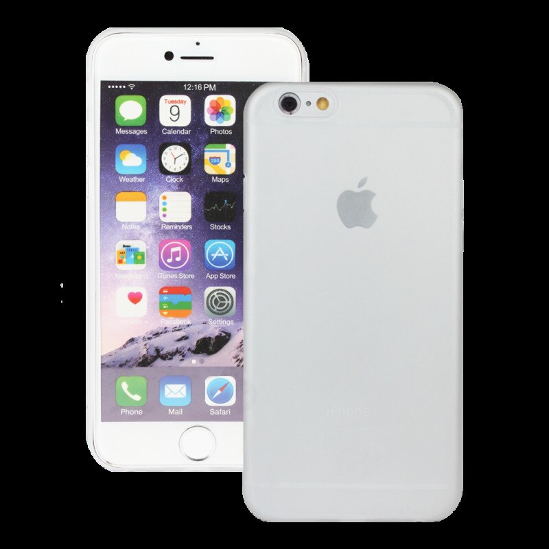 Husa Ultraslim Redneck Svelto 0.35mm iPhone 6/6S Plus Clear