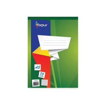 Bloc notes A5 Forpus 42502 70 file matematica Bloc notes A5 Forpus 42502 70 file matematica