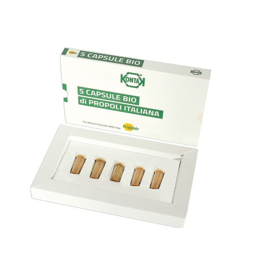 Capsule propolis pentru propolizator Propolair