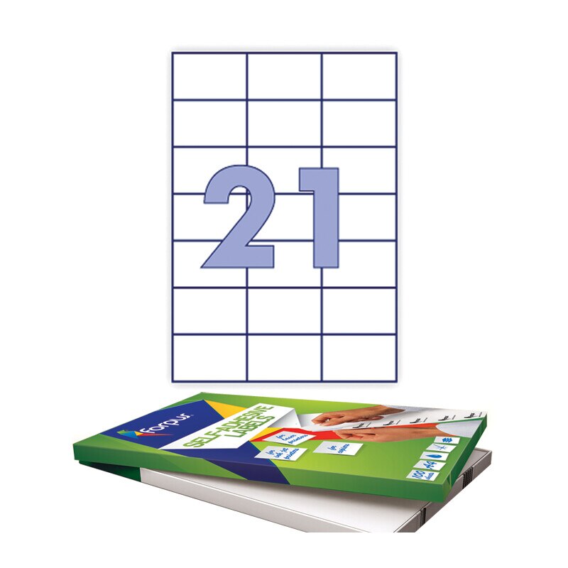 Etichete 21/A4 70x42.4mm Forpus 41518 100 coli/top