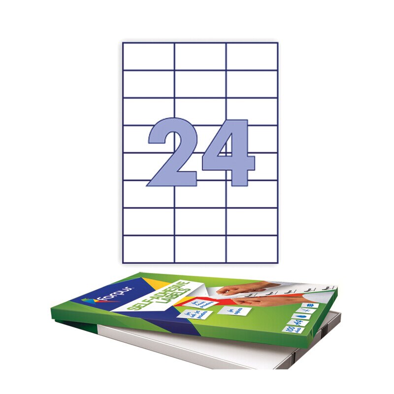 Etichete 24/A4 70x37mm Forpus 41516 100 coli/top