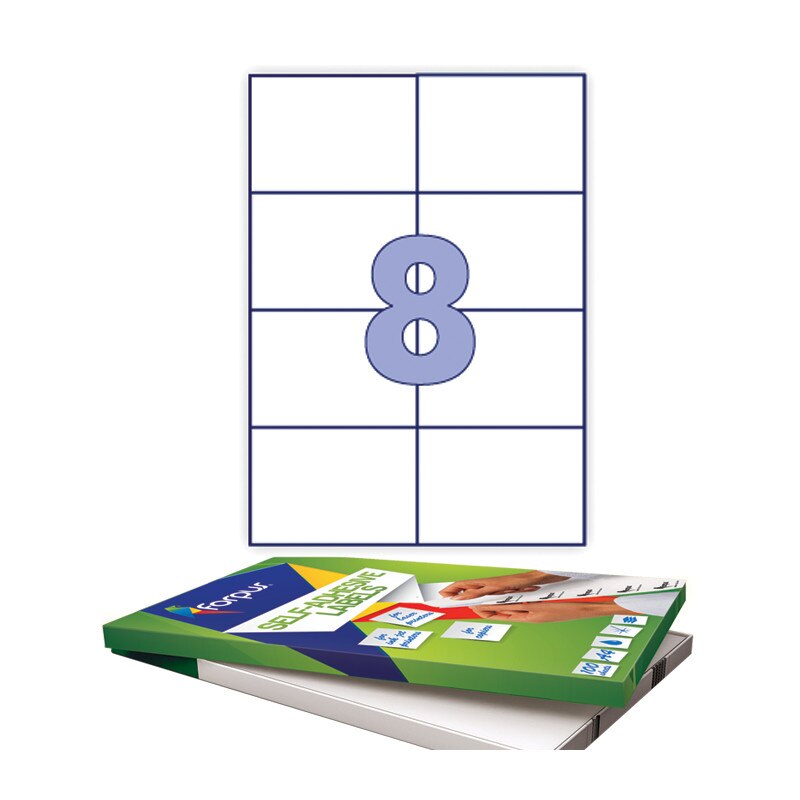 Etichete 8/A4 105x74mm Forpus 41533 100 coli/top