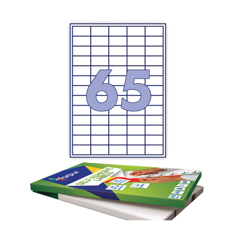 Etichete 65/A4 38x21.2mm Forpus 41501 100 coli/top