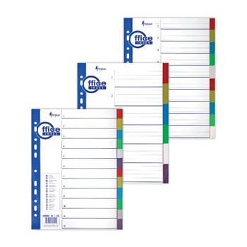Index PP color Forpus 20443 1-6 Index PP color Forpus 20443 1-6