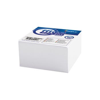 Cub notite alb Forpus 41601 500 file 9x9 cm Cub notite alb Forpus 41601 500 file 9x9 cm
