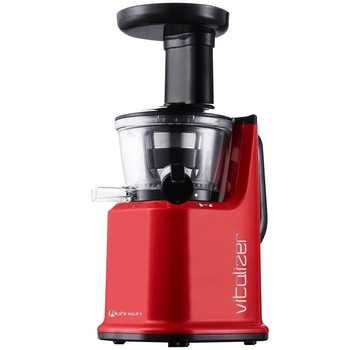 Storcator cu melc Rohnson R451, 150W, 0.7L, 80 rpm, Rosu Storcator cu melc Rohnson R451, 150W, 0.7L, 80 rpm, Rosu