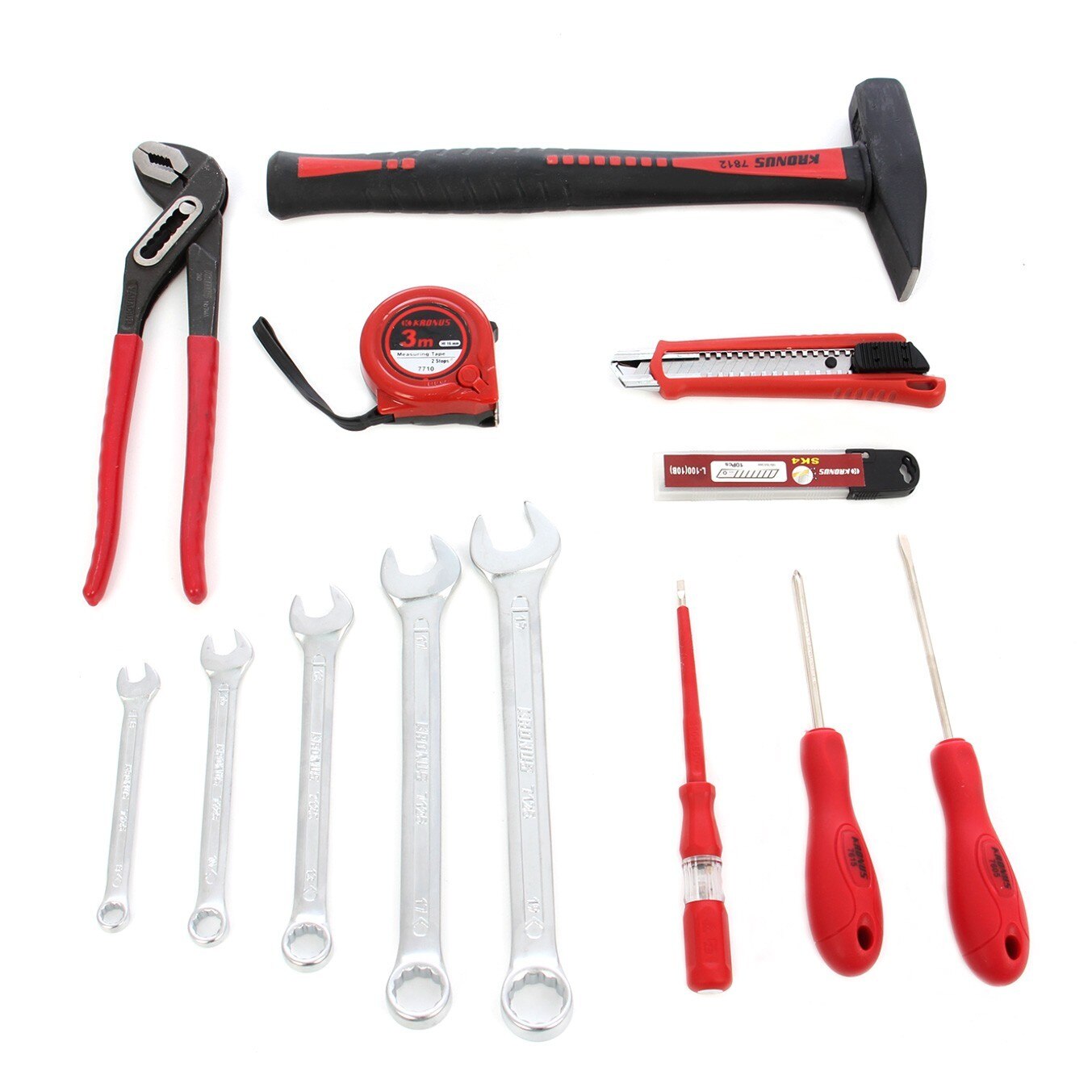 Trusa casei 13 piese KRONUS