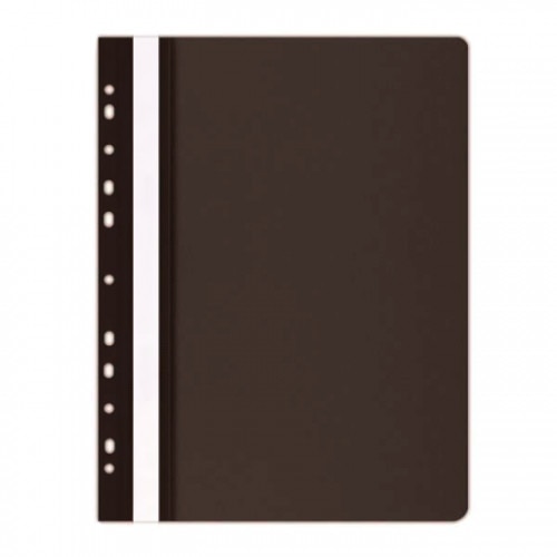 Dosar sina plastic cu perforatii multiple Forpus 21321 negru