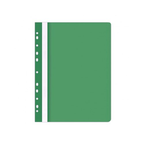 Dosar sina plastic cu perforatii multiple Forpus 21325 verde