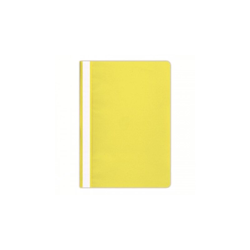 Dosar sina plastic lucios fara perforatii Forpus 21335 galben