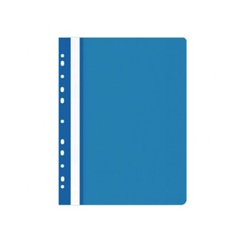 Dosar sina plastic cu perforatii multiple Forpus 21326 albastru Dosar sina plastic cu perforatii multiple Forpus 21326 albastru