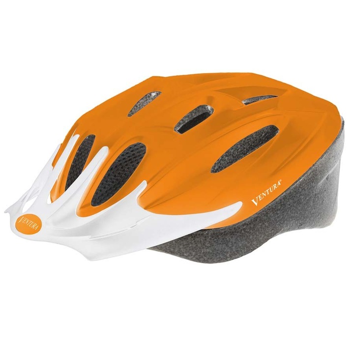 Casca ciclism Ventura,54-58 cm,Matt Orange