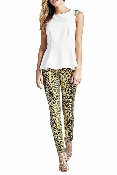 Bluza Dama, Guess-Twht, Alb, Xs