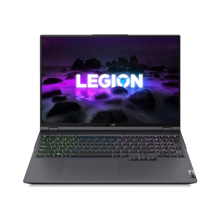 Лаптоп Lenovo Legion 5 Pro 16ACH6H, 82JQ002FBM.32GB, Windows 11 Pro, 16", AMD Ryzen 7 5800H (8-ядрен), NVIDIA GeForce RTX 3070 (8GB GDDR6), 32 GB 3200 MHz DDR4, Сив