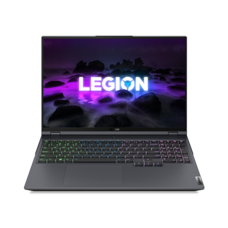 Лаптоп Lenovo Legion 5 Pro 16ACH6H, 82JQ002FBM.8GB, 16", AMD Ryzen 7 5800H (8-ядрен), NVIDIA GeForce RTX 3070 (8GB GDDR6), 8 GB 3200 MHz DDR4, Сив