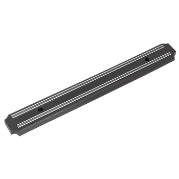 Suport magnetic pentru cutite, unelte, Zola®, negru, 32.5x5x1.5cm Suport magnetic pentru cutite, unelte, Zola®, negru, 32.5x5x1.5cm