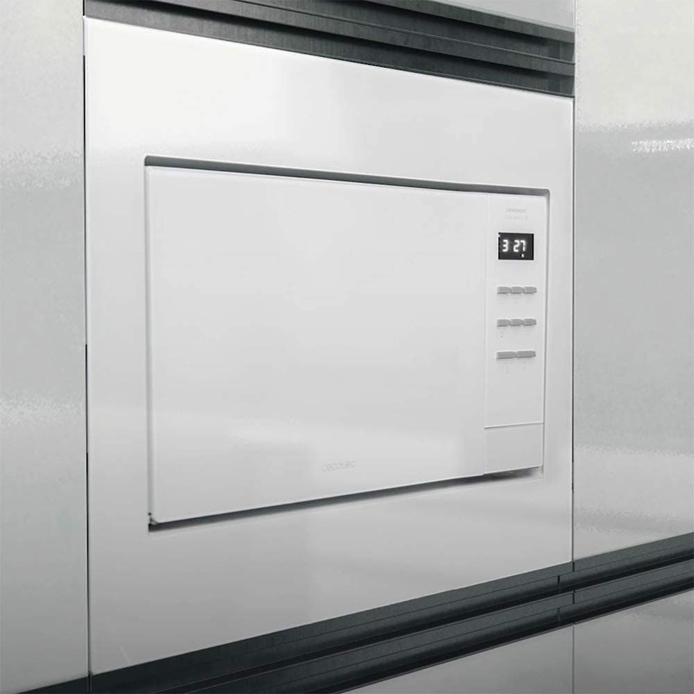 GrandHeat 2550 Built-in Steel Microonde a incasso Cecotec